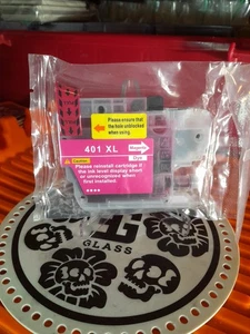 401XL Magenta Ink Cartridges For Brother 401 MFC-J1010DW MFC-J1012DW - Picture 1 of 2
