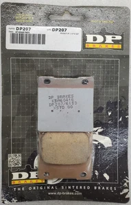 DP207 DP FRENOS PASTILLAS DE FRENO METAL SINTERIZADO SUZUKI 1983-2008 GSX, GSX-R, SV, GSF, GS - Imagen 1 de 6