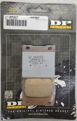 DP207 DP FRENOS PASTILLAS DE FRENO METAL SINTERIZADO SUZUKI 1983-2008 GSX, GSX-R, SV, GSF, GS Foto 1 de 4
