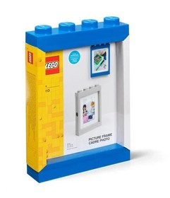 LEGO Classic Blue Picture Frame #4113 with Matting NEW Fits 5" X 7" Photos New