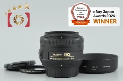 Nikon AF-S DX NIKKOR 35mm f/1.8 G [Near Mint] - Image 1 of 4