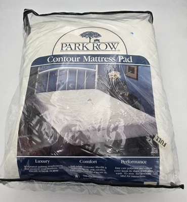 Vintage New Park Row Contour Mattress Pad ( Twin Size ) - Image 1 of 4