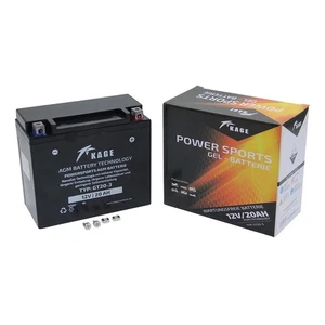 GEL Batterie KAGE Typ ETX20L-BS 518901026 für Kymco Can-Am Bombardier Polaris - Picture 1 of 5