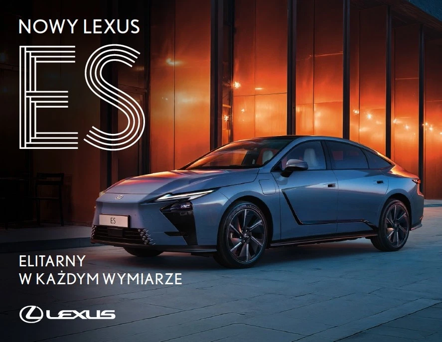 2026 MY Lexus ES XZ20 8 th Generation 10 / 2025  brochure catalogue 48 p. - Immagine 1 di 1