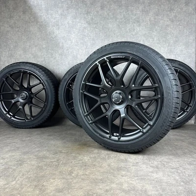 Winterräder Mercedes GLC 63 S AMG 21" Original Kreuzspeichen Felgen X253 C253 - Bild 1 von 4