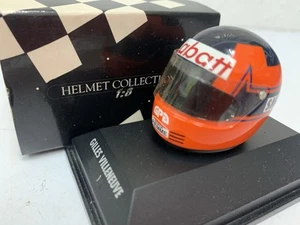 PAULS MODEL ART ONYX 1;8 F1 HELM SAMMLUNG GILLES VILLENEUVE FORMULA ONE - Bild 1 von 5