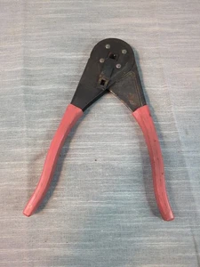 Buchanan C-24 Pres-Sure-Tool 4-Way Electrician Crimper Tool And Splicers. - Picture 1 of 3