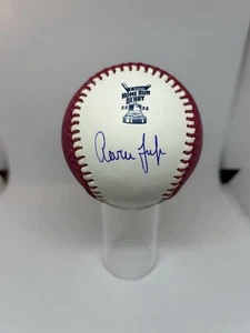 Béisbol 2022 Home Run Derby Moneyball firmado por Aaron Judge certificado de autenticidad PSA audaz automático - Imagen 1 de 7