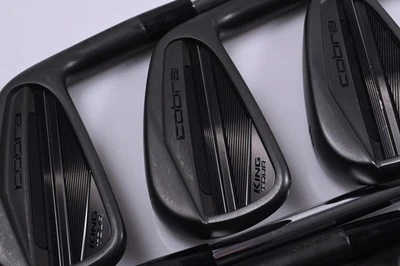 Cobra King Tour 2023 Irons / 5-PW+GW / X-Flex Dynamic Gold X100 Shafts - Image 1 of 4