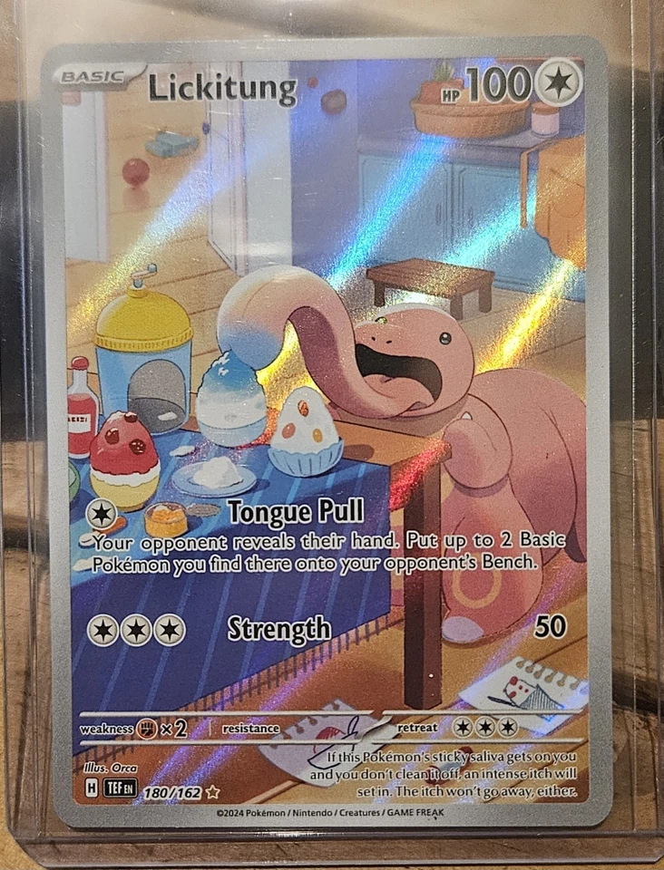 Lickitung 180/162 SV05: Temporal Forces Holo - Image 1 of 1