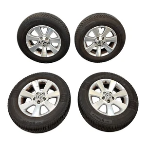 Komplettradsatz Allwetter Felge San Diego 6,5x16 ET33 VW Tiguan 5N 5N0601025A - Bild 1 von 23