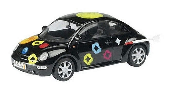 Schuco SH4541 VW NEW BEETLE LUDOLFS 1:43 Modell - Bild 1 von 1