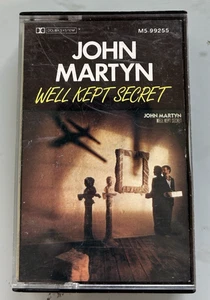 JOHN MARTYN 1982 CASSETTE - WELL KEPT SECRET in EX condition 10-tracks FOLK ROCK - Picture 1 of 5