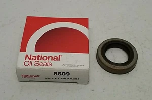 National 8609 Manual Shaft Seal – Reliable Replacement Sealing Component - Foto 1 di 5