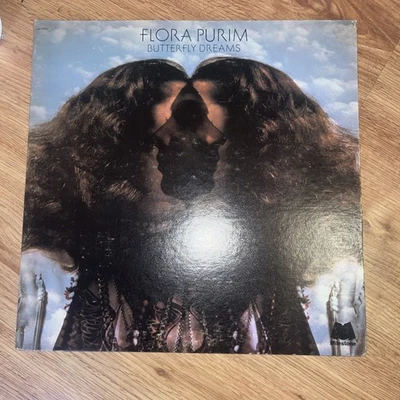FLORA PURIM – BUTTERFLY DREAMS - VINYL LP BLACK - VG+ - Image 1 of 4