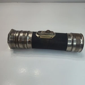 Vintage Yale Electric • Brooklyn • Octagon Head Glass Lens Flashlight • Untested - Picture 1 of 7