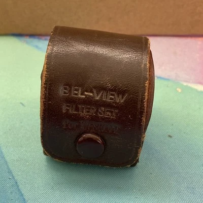 Vintage Bel-View Filter Set for Westomat 4 Lense And Case - Image 1 of 4
