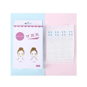 Anti-Sagging 40PCS Sticker Invisible V-Shape Face Facial Lift Up Adhesive Tape - Picture 1 of 9