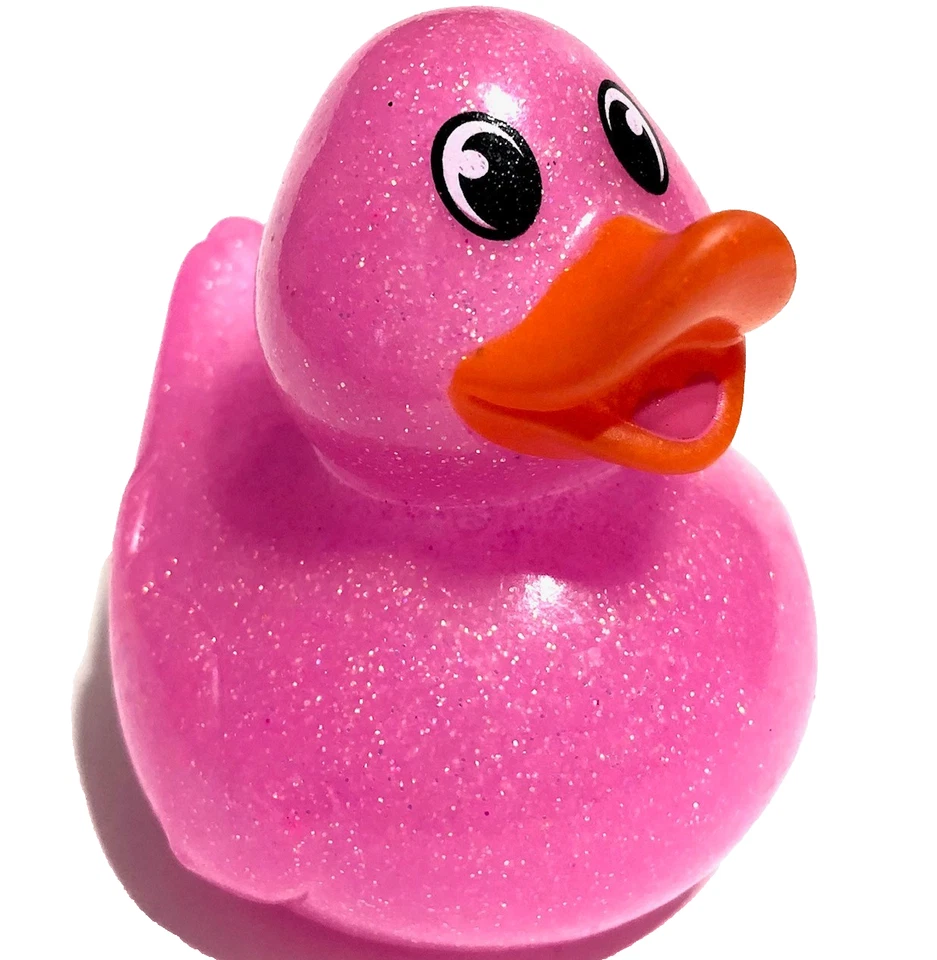 ENVÍO GRATUITO 2 1/2" ROSA BRILLANTE BRILLO CRUCERO GOMA PATO CRUCERO Foto 1 de 1