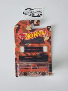 2017 Hot Wheels Camouflage Series '83 Chevy Silverado - Bild 1 von 2