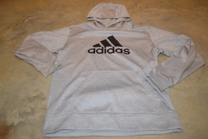 A0 - Adidas Hoodie grau Größe Herren Medium - Bild 1 von 4