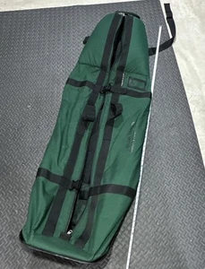 Club Glove Original Burst Proof Wheeled Golf Club Travel Bag Green MADE IN USA - Picture 1 of 13
