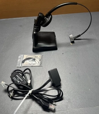 Plantronics CS540 – DECT Headset inkl. APA-23 Adapter - Bild 1 von 3