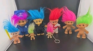 Lote De 8 Trolls Russ De Colección Un Precio Para Todos Bonito - Imagen 1 de 5