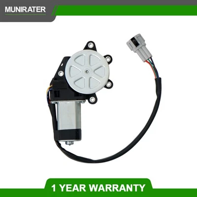 Motor de ventana eléctrica delantero izquierdo 742-507 742-529 para Nissan Pathfinder 2003-2004 Foto 1 de 4