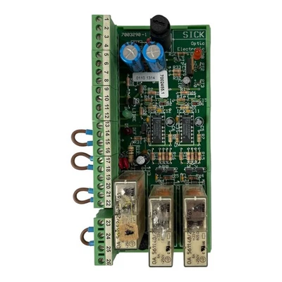 SICK 7003290-1 Leiterplatte Phoenix UMK-SE 11.25-1 Halter -used- - Image 1 of 4