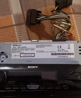 Sony DSX-A410BT Autoradio Bluetooth con USB - Nero - Immagine 1 di 2