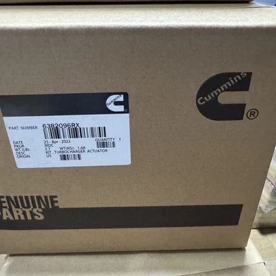 Turbo Actuator For 2013-2018 Cummins Ram 6.7L HE300VG Turbo R8481772AA 6382096RX - Image 1 of 4