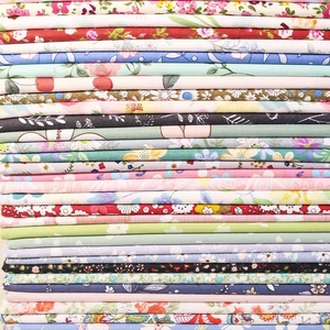 50 Mixcolor Charm Pack Cotton Squares Patchwork Quilt Fabric Scraps Bundle Lot - Picture 1 of 6