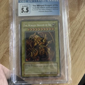 The Winged Dragon of Ra DOD-001 Dawn of Destiny Limited Edition CGC 5.5 - Picture 1 of 3