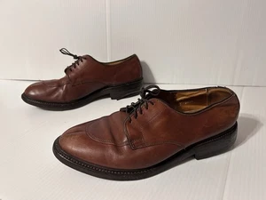 Allen Edmonds Walton Leather Brown Dress Shoe Men Size 7.5 - Picture 1 of 10