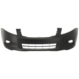 Front Bumper Cover Primed For 2008 2009 2010 Honda Accord Sedan - Picture 1 of 11