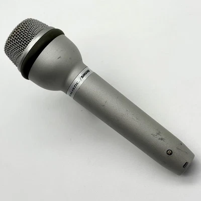 Vintage Realistic / Shure Onmidirectional Dynamic Microphone 33-1070B - Image 1 of 4
