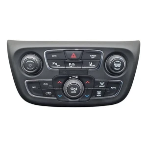 Jeep Compass MP/552 2018 Heater Control Panel With Switches 00K5VA66DX9AC - Picture 1 of 11