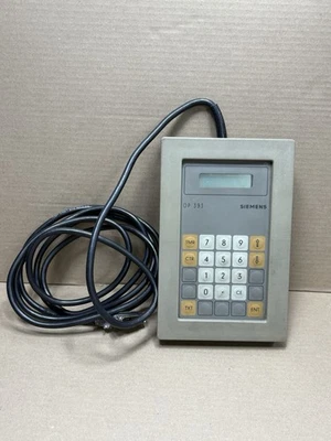 6ES5393-0UA14 | Siemens | Programador de mano, OP393-III, usado Foto 1 de 3