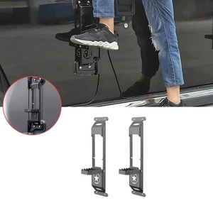 2x Pedal plegable de metal con paso de bisagra para Jeep Wrangler JK JKU 2007-2018 A - Imagen 1 de 6