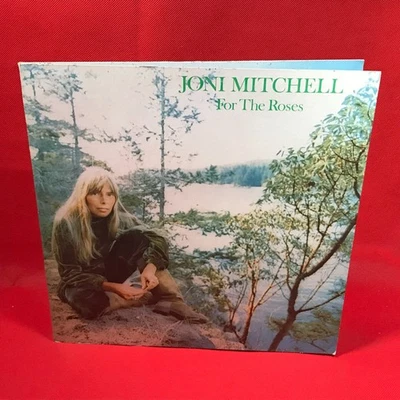JONI MITCHELL For The Roses 1972 UK vinyl LP You Turn Me On I'm a Radio original - Image 1 of 4