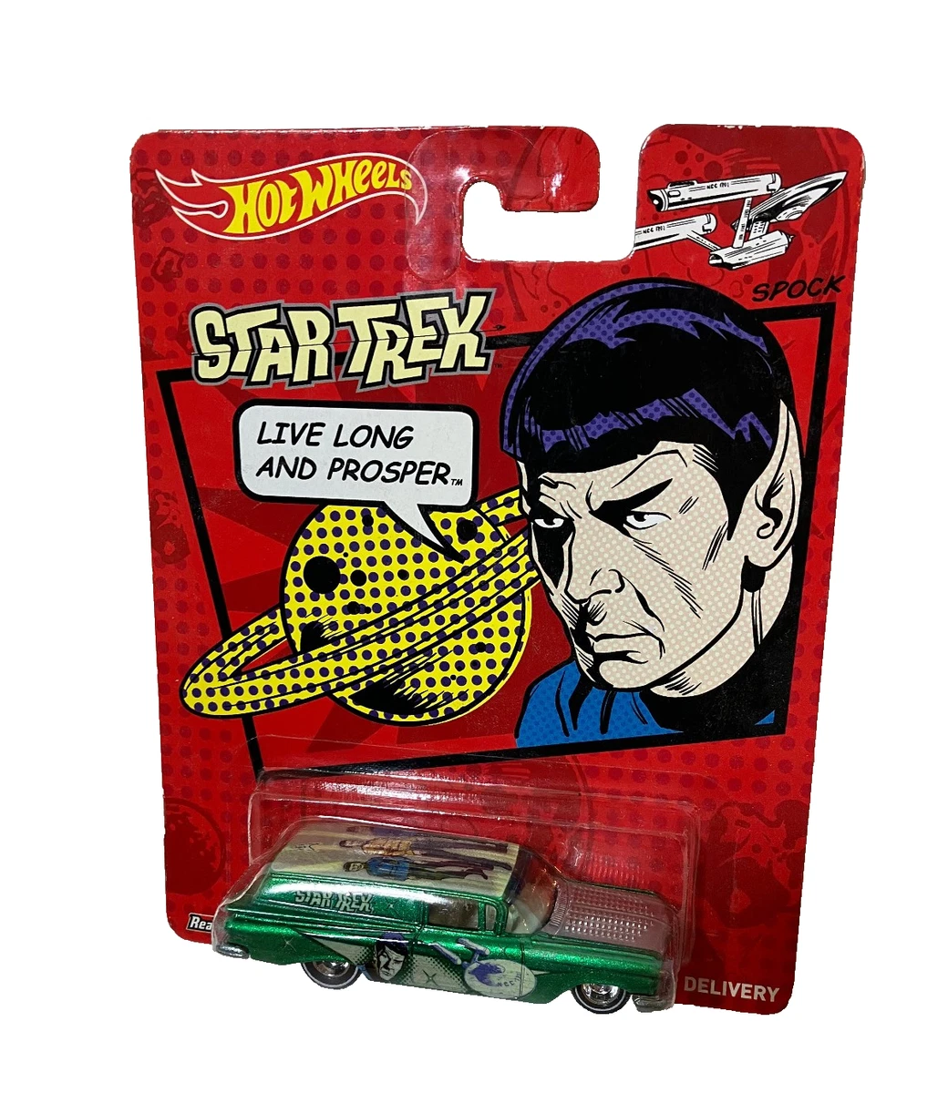 Hot Wheels Star Trek Diecast & Toy Vehicles for sale - eBay