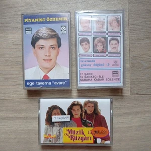 Taverna 3x Album Turkish Original Cassettes - Picture 1 of 3