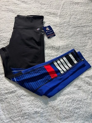 Leggings Champion Auténticos Ropa Atlética Doble Seco, Talla L NUEVOS CON ETIQUETAS Foto 1 de 3