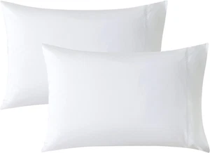 Whatsbedding Queen Size Pillowcases Set of 2, 20X30 Cotton Pillow Case with Enve - Picture 1 of 12