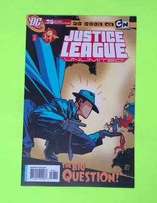 Justice League Unlimited #36 Vol. 1 2007 DC Comics High Grade W145-266 Foto 1 de 2