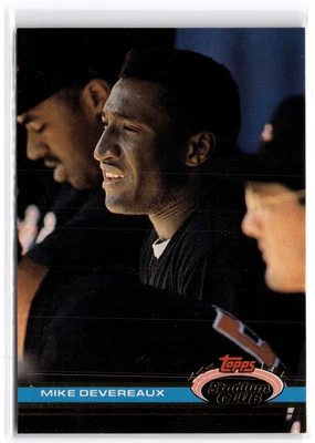 1991 Stadium Club #555 Mike Devereaux - Image 1 of 2