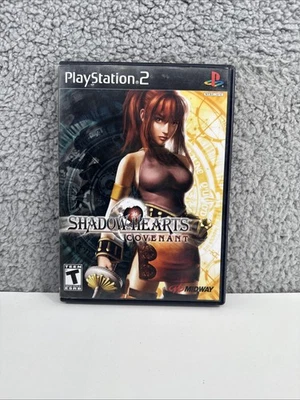 Shadow Hearts: Covenant (Sony PlayStation 2, 2004) en caja - Probado Foto 1 de 4
