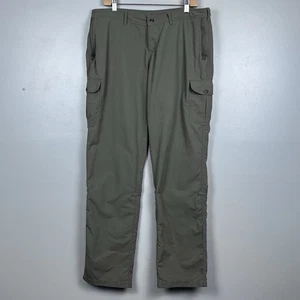 Clothing Arts Women's P Cubed Pick-Pocket Proof Cargo Travel Pants Size 10 - Picture 1 of 18