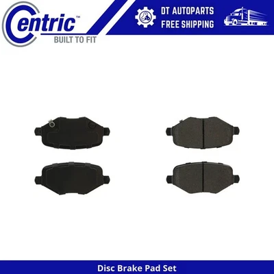 For 2013-2015 Ram C/V | Centric Rear Disc Brake Pads | Ceramic - Image 1 of 4